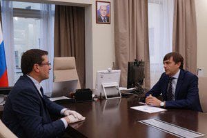 Сергей Кравцов обсудил с главой Нижегородской области строительство в регионе новых школ в рамках нацпроекта «Образование»