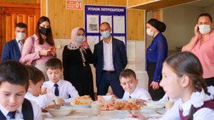 Школы Ингушетии активно включились в работу по обеспечению младшеклассников бесплатным горячим питанием 