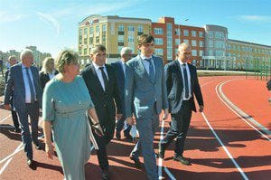Сергей Кравцов открыл новую школу в Чувашии