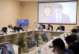 Виктор Басюк выступил на педагогической конференции в Иркутской области  