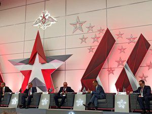 Дмитрий Глушко принял участие в международном военно-техническом форуме «Армия-2020»  