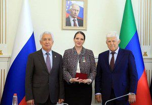 Екатерина Толстикова приняла участие в педагогической конференции в Республике Дагестан